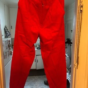 Rowing Blazers Bold Red Corduroy Men's Pants
